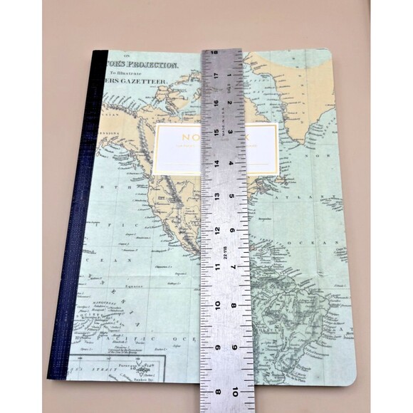 Travel Journal by Knock Knock for Trip Planning+ Fringe Notebook for Journaling - Picture 10 of 15